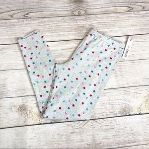 Zelos Girls Leggings with Ornaments Size XL